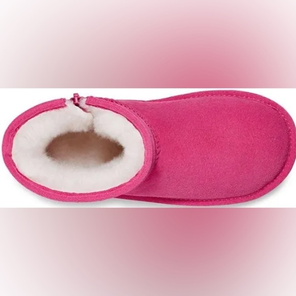 Koolaburra by UGG Girls' Mini Suede Winter Boots - Picture 3 of 6